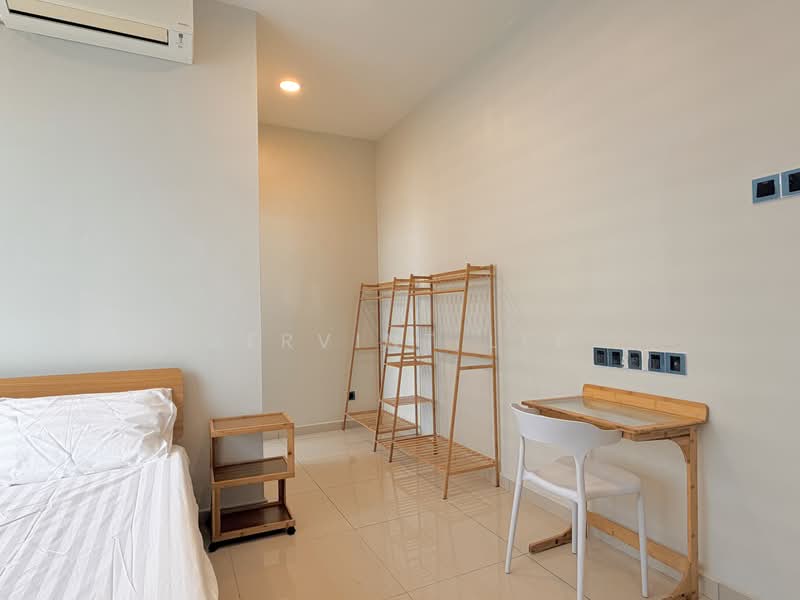 Service Residence for Rent at D'carlton (Residensi Seri Mega) - Aervint Lee - Bedroom - PropertyGuru.com.my