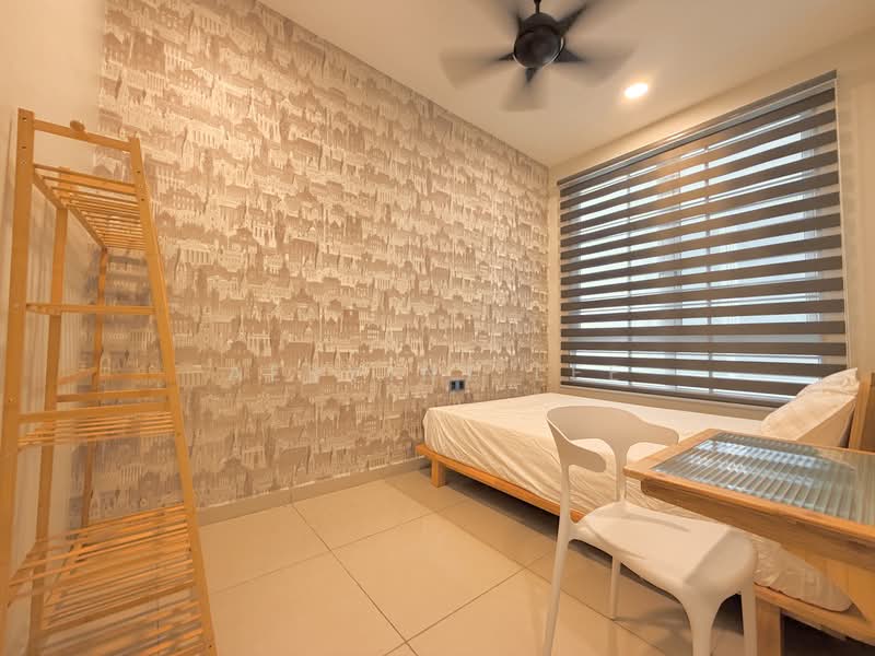 Service Residence for Rent at D'carlton (Residensi Seri Mega) - Aervint Lee - Bedroom - PropertyGuru.com.my