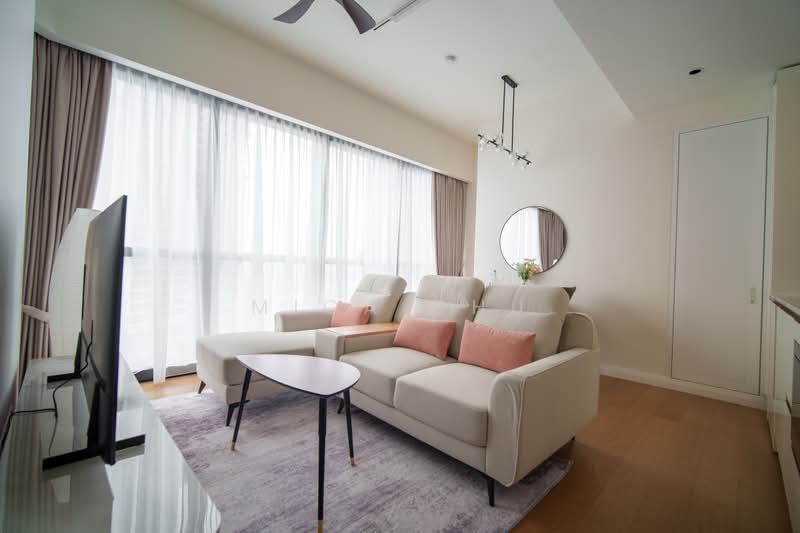 Service Residence for Sale at TRX Residences - Mica Chu - Living Room - PropertyGuru.com.my
