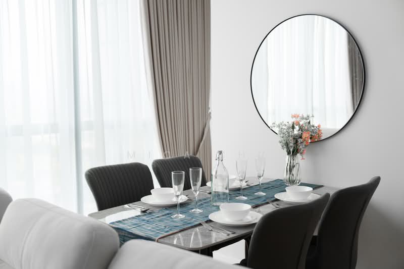 Service Residence for Sale at TRX Residences - Mica Chu - Dining Room - PropertyGuru.com.my