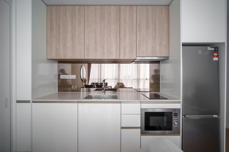 Service Residence for Sale at TRX Residences - Mica Chu - Kitchen - PropertyGuru.com.my