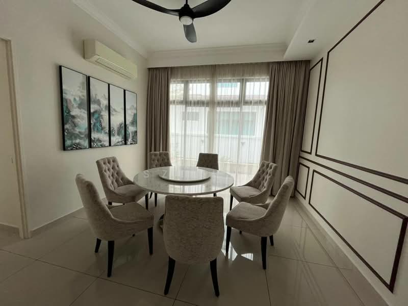 Semi-Detached House for Rent in Eco Botanic (Iskandar Puteri (Nusajaya)) - Sze Lee - Dining Room - PropertyGuru.com.my