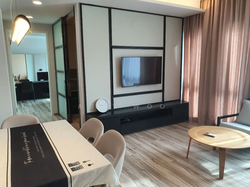 Servis Apartment untuk Disewa di The Potpourri - Abby Woo - Living Room - PropertyGuru.com.my