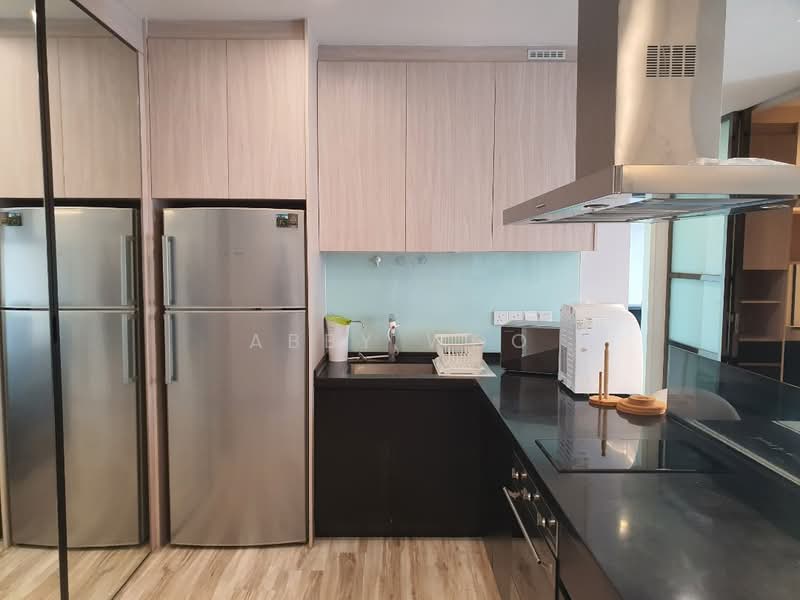 Servis Apartment untuk Disewa di The Potpourri - Abby Woo - Kitchen - PropertyGuru.com.my