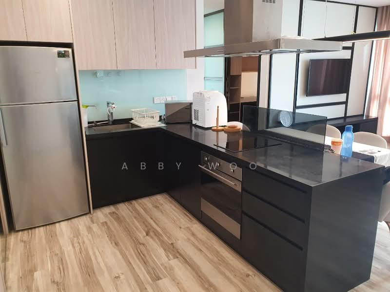 Servis Apartment untuk Disewa di The Potpourri - Abby Woo - Kitchen - PropertyGuru.com.my
