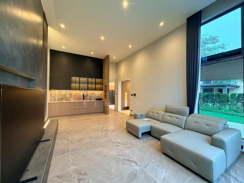 Cluster House for Sale in Johor Bahru (Johor) - Ben Foo - Living Room - PropertyGuru.com.my
