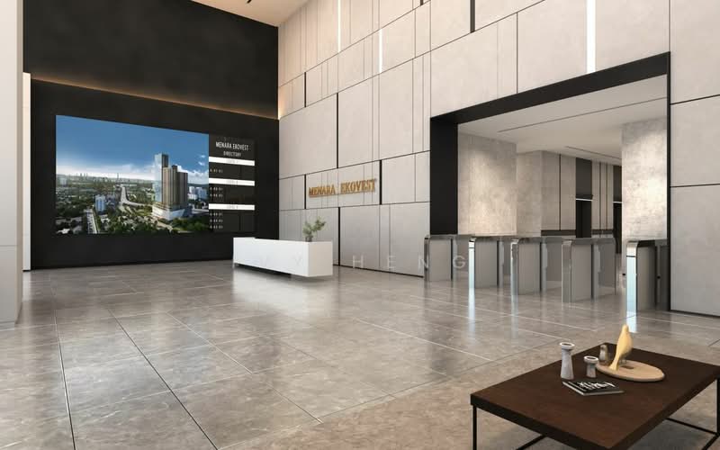Servis Apartment untuk Dijual di EkoTitiwangsa - Ivy Heng - Lobby - PropertyGuru.com.my
