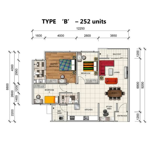 Kondominium untuk Dijual di Paraiso Residence @ The Earth - Lik Zhuan Raymond Ng - PropertyGuru.com.my