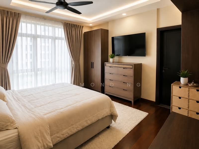 Kondominium untuk Dijual di Paraiso Residence @ The Earth - Lik Zhuan Raymond Ng - Bedroom - PropertyGuru.com.my