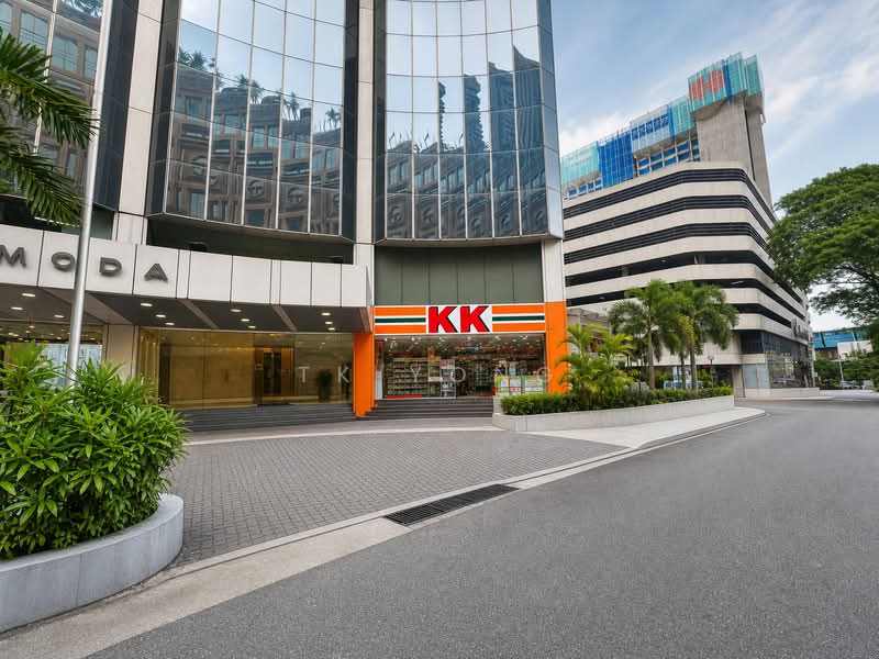 Office for Rent in Bukit Bintang (KL City Centre) - TK Yong - Exterior - PropertyGuru.com.my