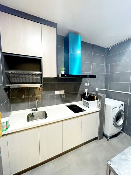 Servis Apartment untuk Disewa di Citizen @ Old Klang Road - Jayden Tong - Kitchen - PropertyGuru.com.my