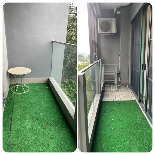 Servis Apartment untuk Disewa di Citizen @ Old Klang Road - Jayden Tong - Balcony - PropertyGuru.com.my
