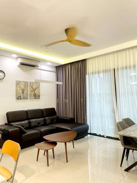 Servis Apartment untuk Disewa di Citizen @ Old Klang Road - Jayden Tong - Living Room - PropertyGuru.com.my