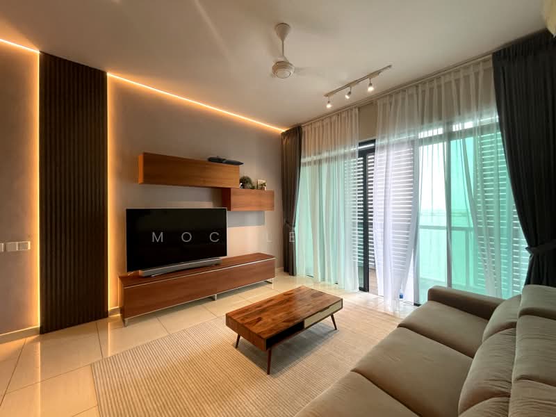 Condominium for Sale at The LIGHT COLLECTION II - Mocole Lee - Living Room - PropertyGuru.com.my