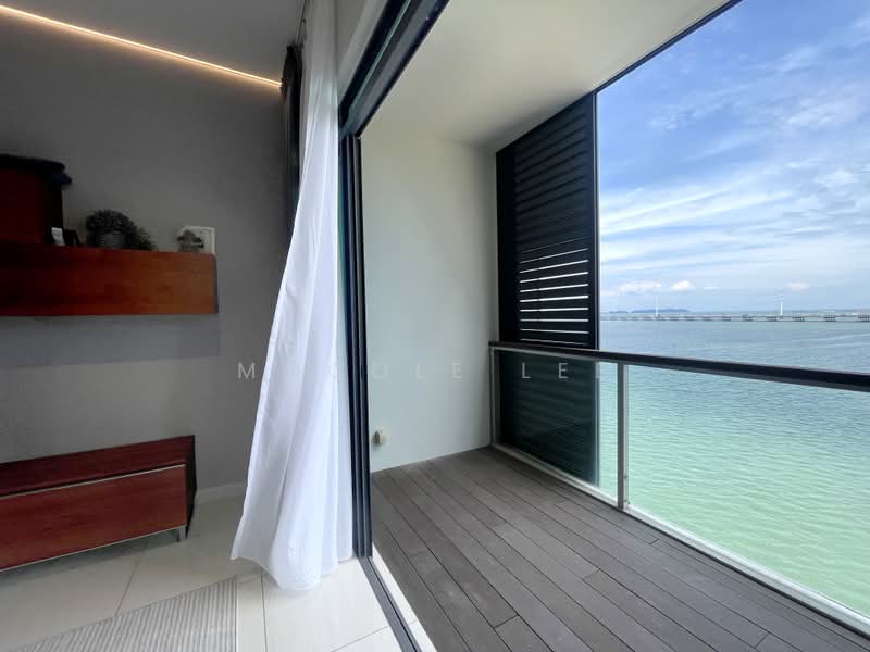 Condominium for Sale at The LIGHT COLLECTION II - Mocole Lee - Balcony - PropertyGuru.com.my