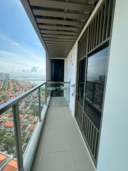 Servis Apartment untuk Dijual di City of Dreams - Alex Ho - Balcony - PropertyGuru.com.my