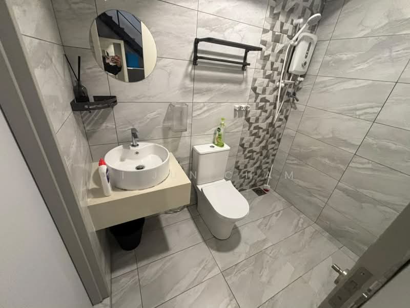 Service Residence for Rent at Arte Cheras - Yi Jun Cham - Bathroom - PropertyGuru.com.my