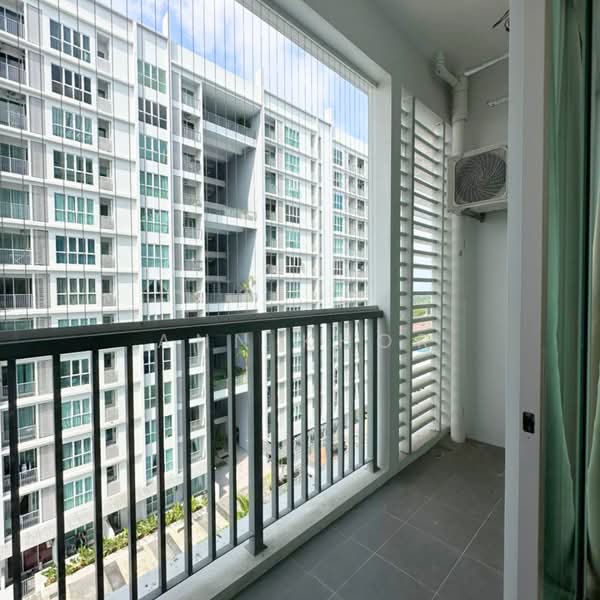 Servis Apartment untuk Disewa di Palm Garden - Ann Khor - Balcony - PropertyGuru.com.my