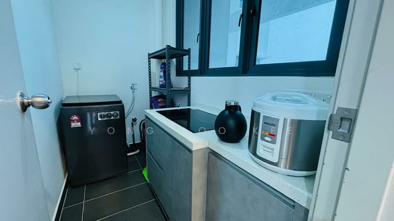 Kondominium untuk Disewa di Eco Bloom - Yong Soo Kee - Kitchen - PropertyGuru.com.my