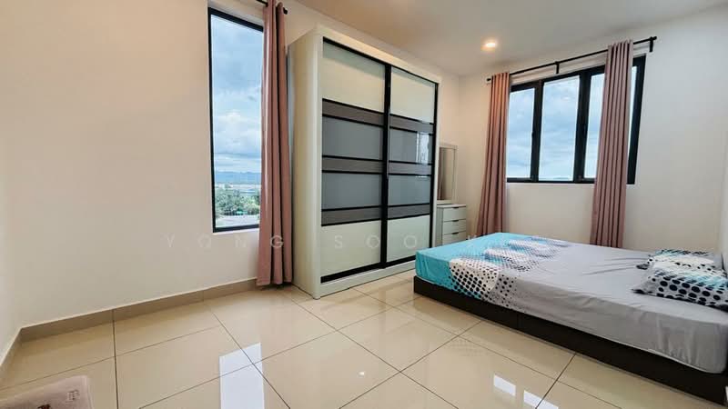 Kondominium untuk Disewa di Eco Bloom - Yong Soo Kee - Bedroom - PropertyGuru.com.my