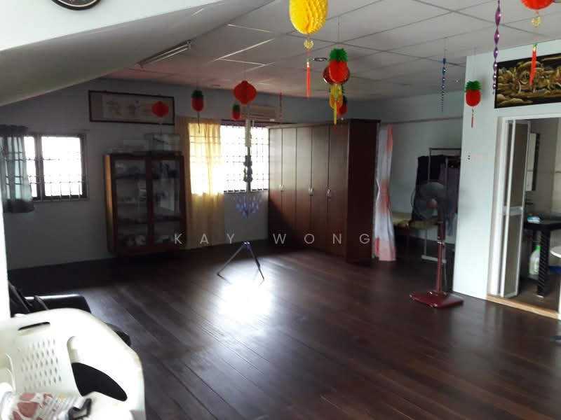 Rumah Berkembar untuk Dijual di Fettes Park (Tanjung Tokong) - Kay Wong - Living Room - PropertyGuru.com.my