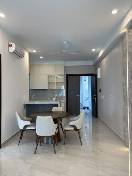 Kondominium untuk Disewa di Codrington Residence - Ang Lee Theng - Dining Room - PropertyGuru.com.my