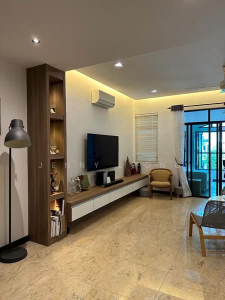 Condominium for Rent at Moonlight Bay - Jenny Leong - Living Room - PropertyGuru.com.my