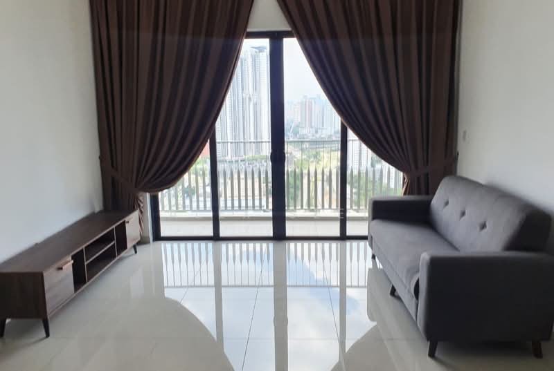 Servis Apartment untuk Disewa di Savio @ Riana Dutamas - Alex Seet - Living Room - PropertyGuru.com.my