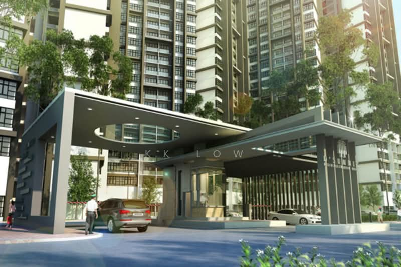 Servis Apartment untuk Dijual di D'Summit Residences - KK Low - Exterior - PropertyGuru.com.my
