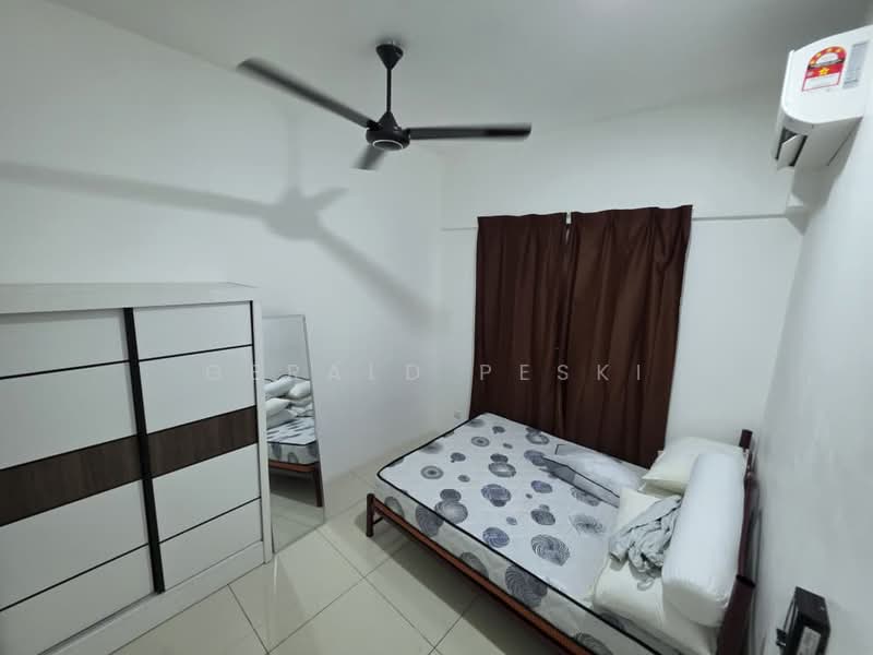 Servis Apartment untuk Dijual di Palm Garden - Gerald Peski - Bedroom - PropertyGuru.com.my