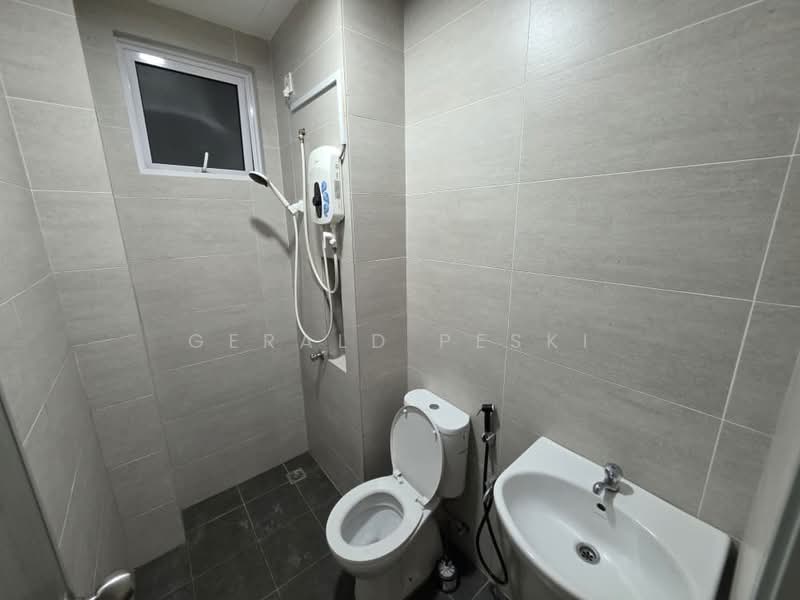 Servis Apartment untuk Dijual di Palm Garden - Gerald Peski - Bathroom - PropertyGuru.com.my