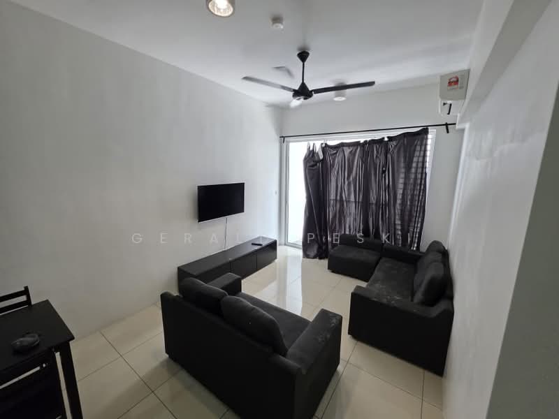 Servis Apartment untuk Dijual di Palm Garden - Gerald Peski - Living Room - PropertyGuru.com.my