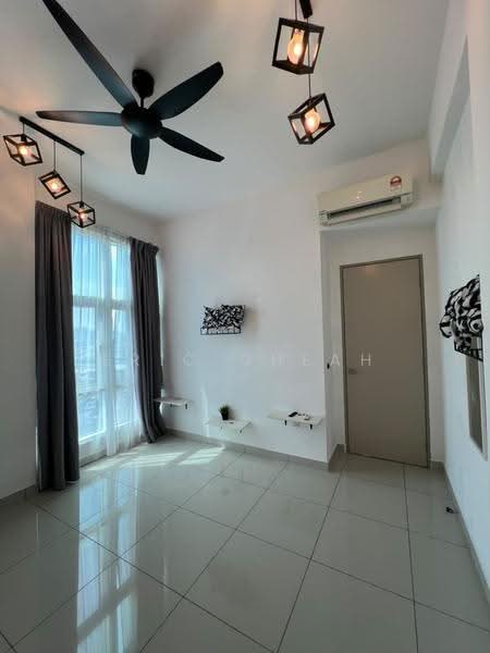 Condominium for Rent at Southbay Plaza - Eric Cheah - Living Room - PropertyGuru.com.my