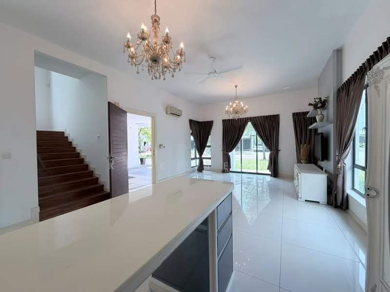 Semi-Detached House for Rent in East Ledang (Iskandar Puteri (Nusajaya)) - Kinki Teow - Living Room - PropertyGuru.com.my
