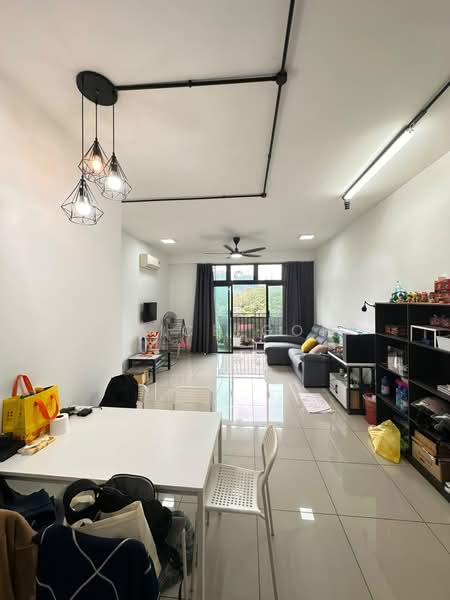 Servis Apartment untuk Dijual di Citywoods - Alice Goh - Living Room - PropertyGuru.com.my