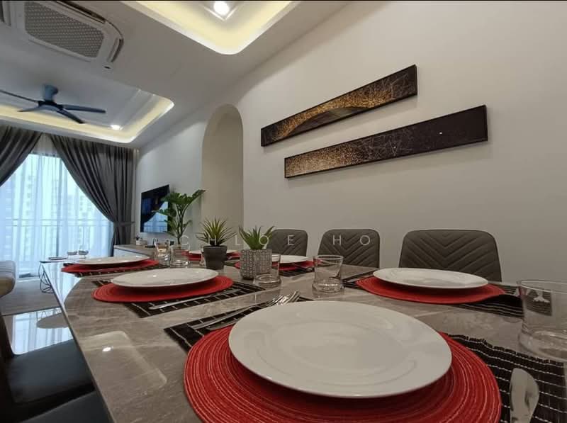 Service Residence for Sale at Horizon Suites - Chloe Ho - Dining Room - PropertyGuru.com.my