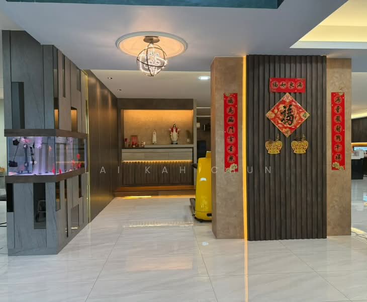 Bungalow House for Sale in Taman Pelangi Heights (Mantin) - Lai Kah Chun - Entrance - PropertyGuru.com.my
