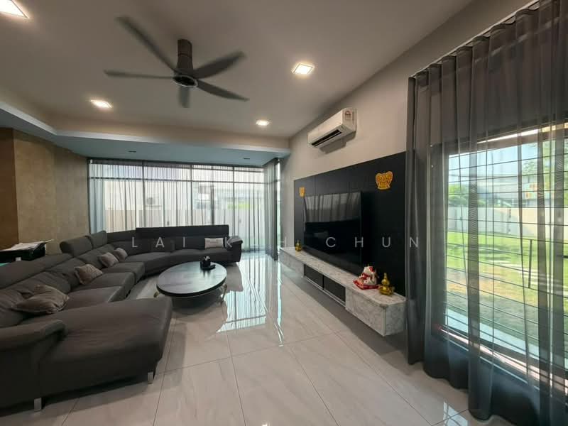 Bungalow House for Sale in Taman Pelangi Heights (Mantin) - Lai Kah Chun - Living Room - PropertyGuru.com.my