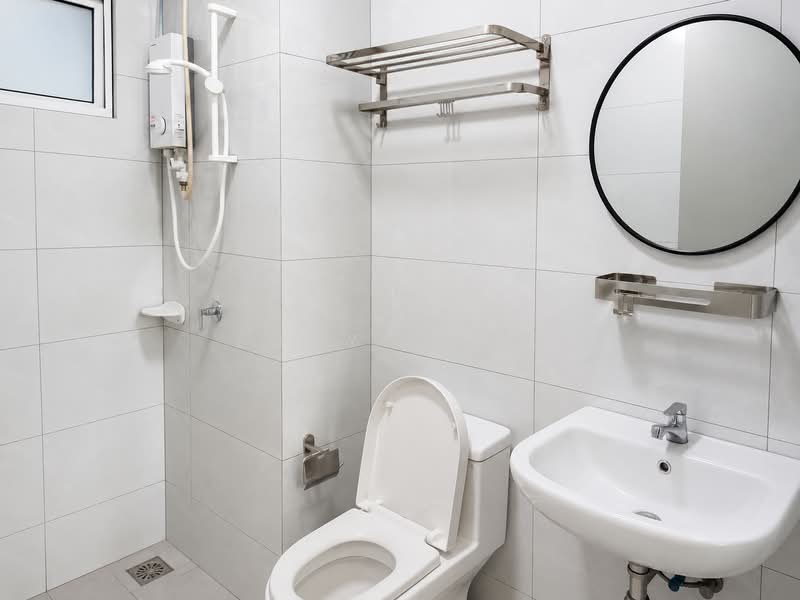 Kediaman Servis untuk Disewa di Amber Cove - Eddy Leow - Bathroom - PropertyGuru.com.my