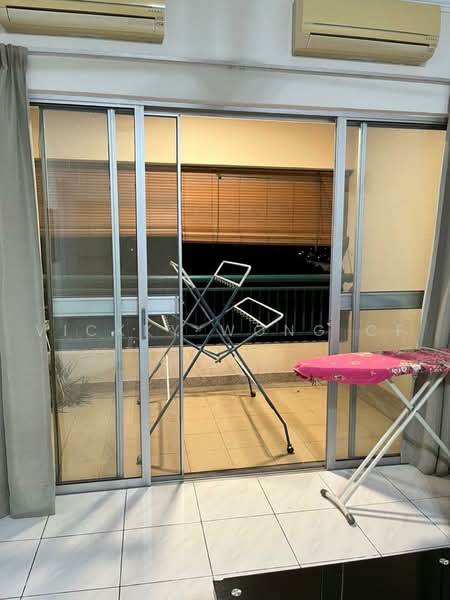 Condominium for Sale at Seri Maya Condominium - Vickky Wong CF - Balcony - PropertyGuru.com.my