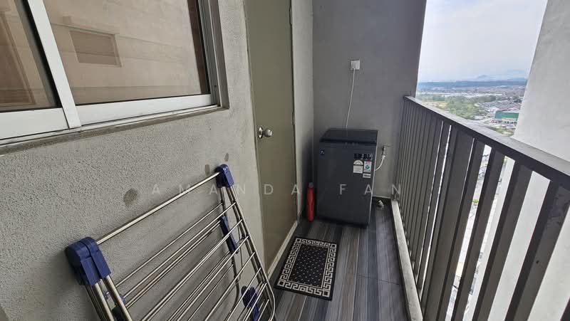 Condominium for Rent at Meru Heights Residences @ Scientex Meru - Amanda Fan - Balcony - PropertyGuru.com.my