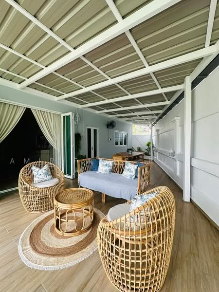 2-storey Terraced House for Sale in Mutiara Rini (Skudai) - Amir Faris Rusli - Balcony - PropertyGuru.com.my