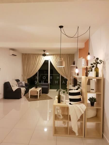 Condominium for Sale at Rimba Residence - Siti Norhamizah Shahar - Living Room - PropertyGuru.com.my