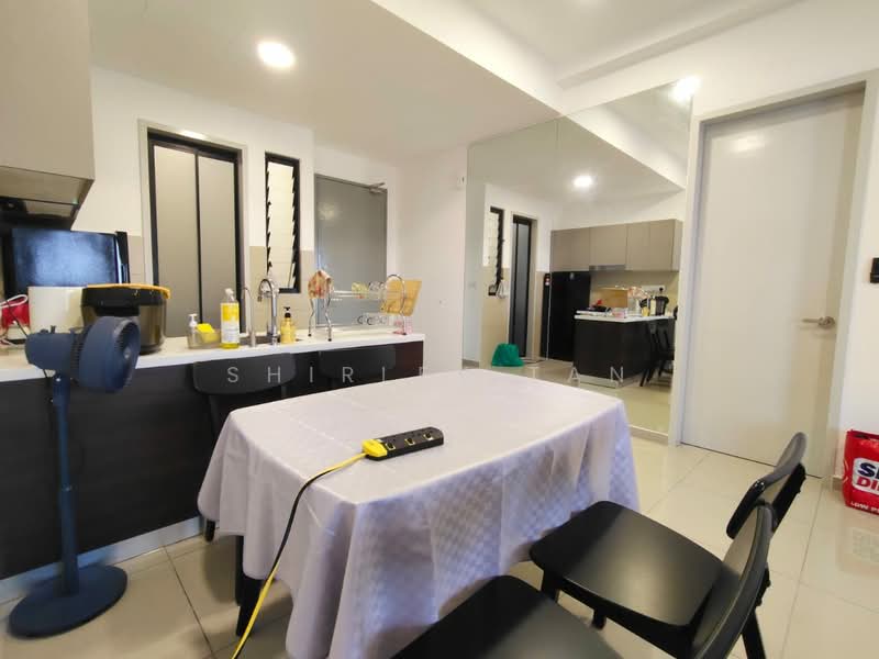 Servis Apartment untuk Dijual di Suria Garden - Shirley Tan - Dining Area - PropertyGuru.com.my