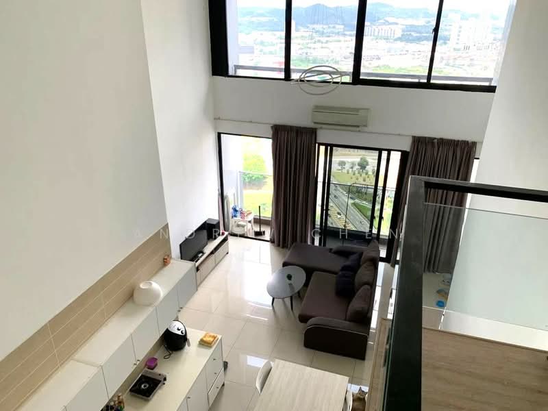 Kediaman Servis untuk Dijual di D'Latour - Andrew Chen - Living Room - PropertyGuru.com.my