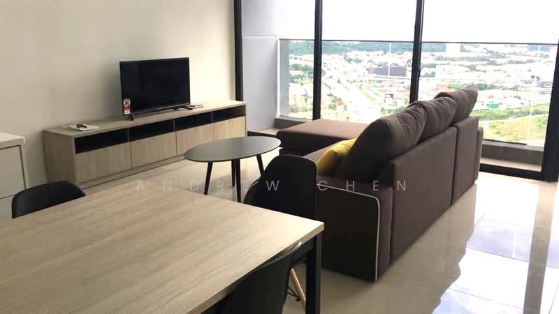 Kediaman Servis untuk Dijual di D'Latour - Andrew Chen - Living Room - PropertyGuru.com.my