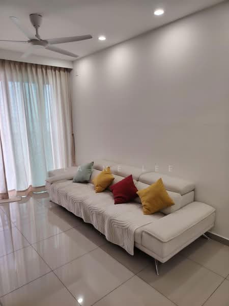 Kondominium untuk Disewa di TreeO - Elaine Lee - Living Room - PropertyGuru.com.my