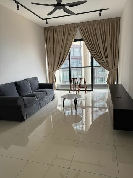 Kediaman Servis untuk Disewa di Duta Park Residences - Wei Shan - Living Room - PropertyGuru.com.my