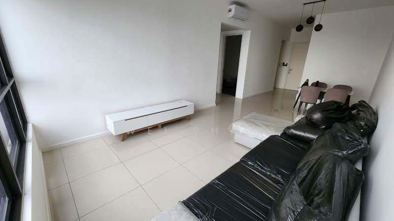 Kediaman Servis untuk Disewa di Duta Park Residences - Wei Shan - Living Room - PropertyGuru.com.my