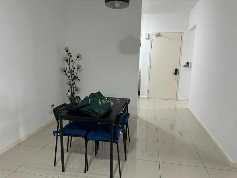 Kediaman Servis untuk Disewa di Duta Park Residences - Wei Shan - Dining Room - PropertyGuru.com.my